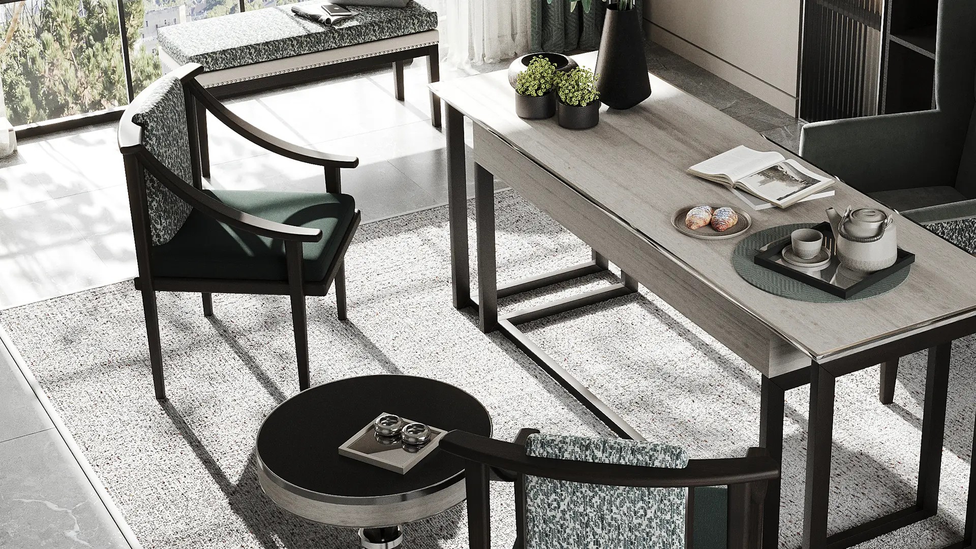 KOCHI - Dining Armchair