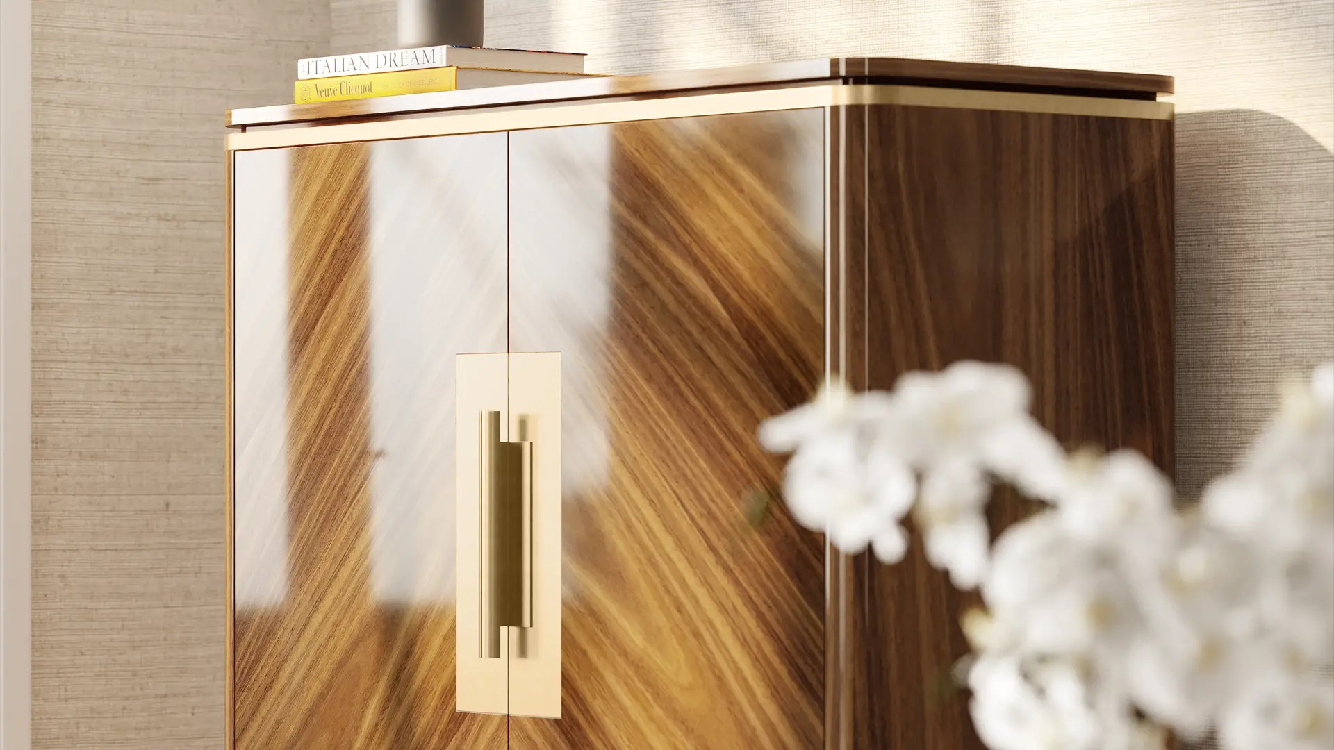 SIENA - Tall Cabinet