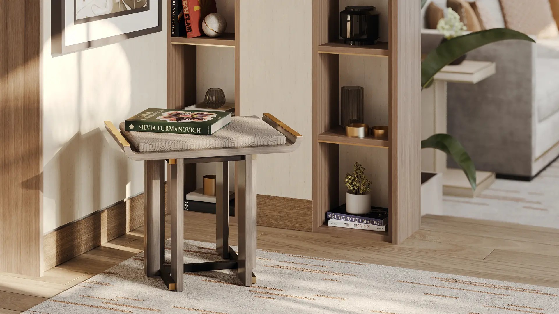 GINZA - Stool