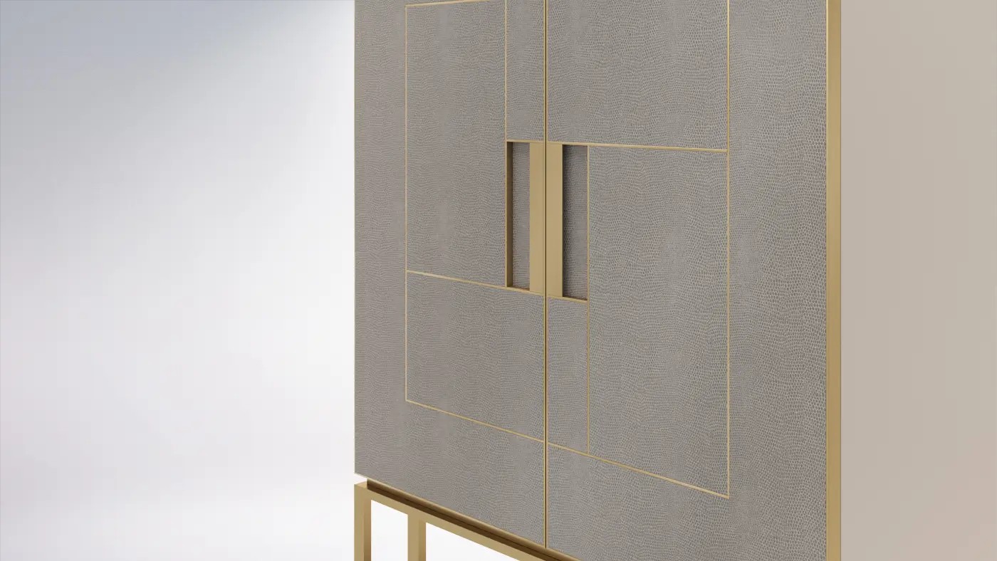 PIÉMONT - Cabinet