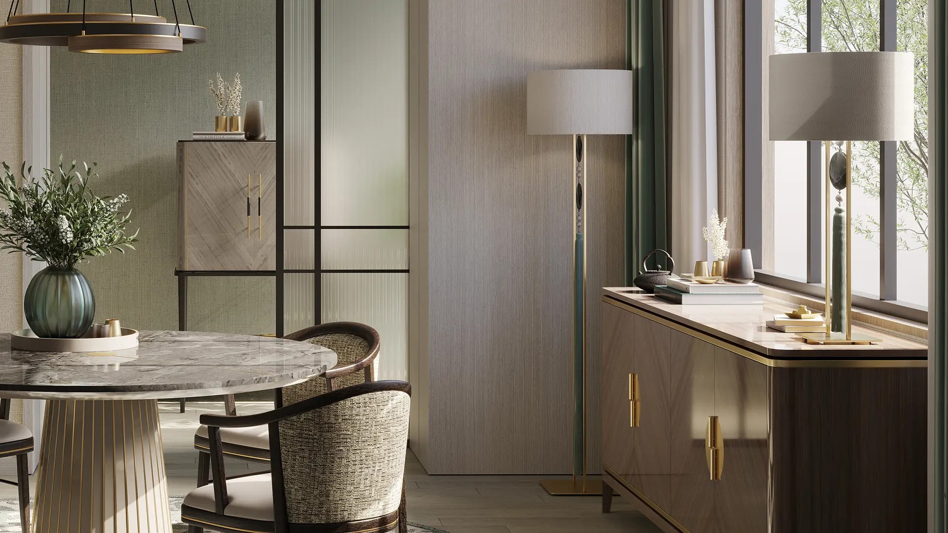 ACCRA - Floor Lamp
