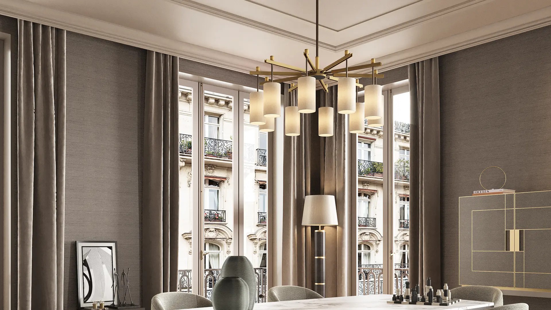 ZURICH - Ceiling Lamp