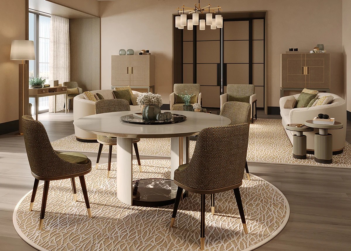 A MULTIFUNCTIONAL FAMILY ROOM