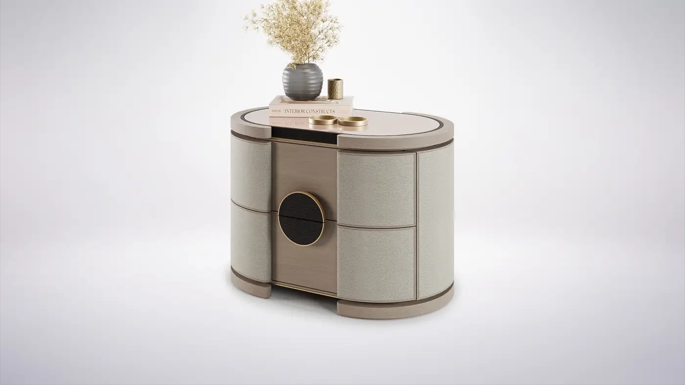 NEW ORLEANS - Bedside Table