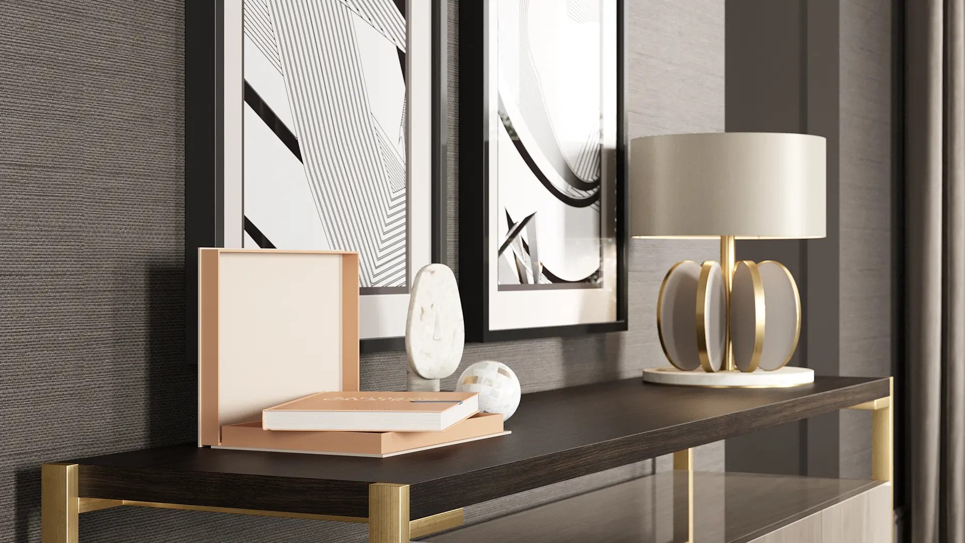 BUDAPEST - Table Lamp