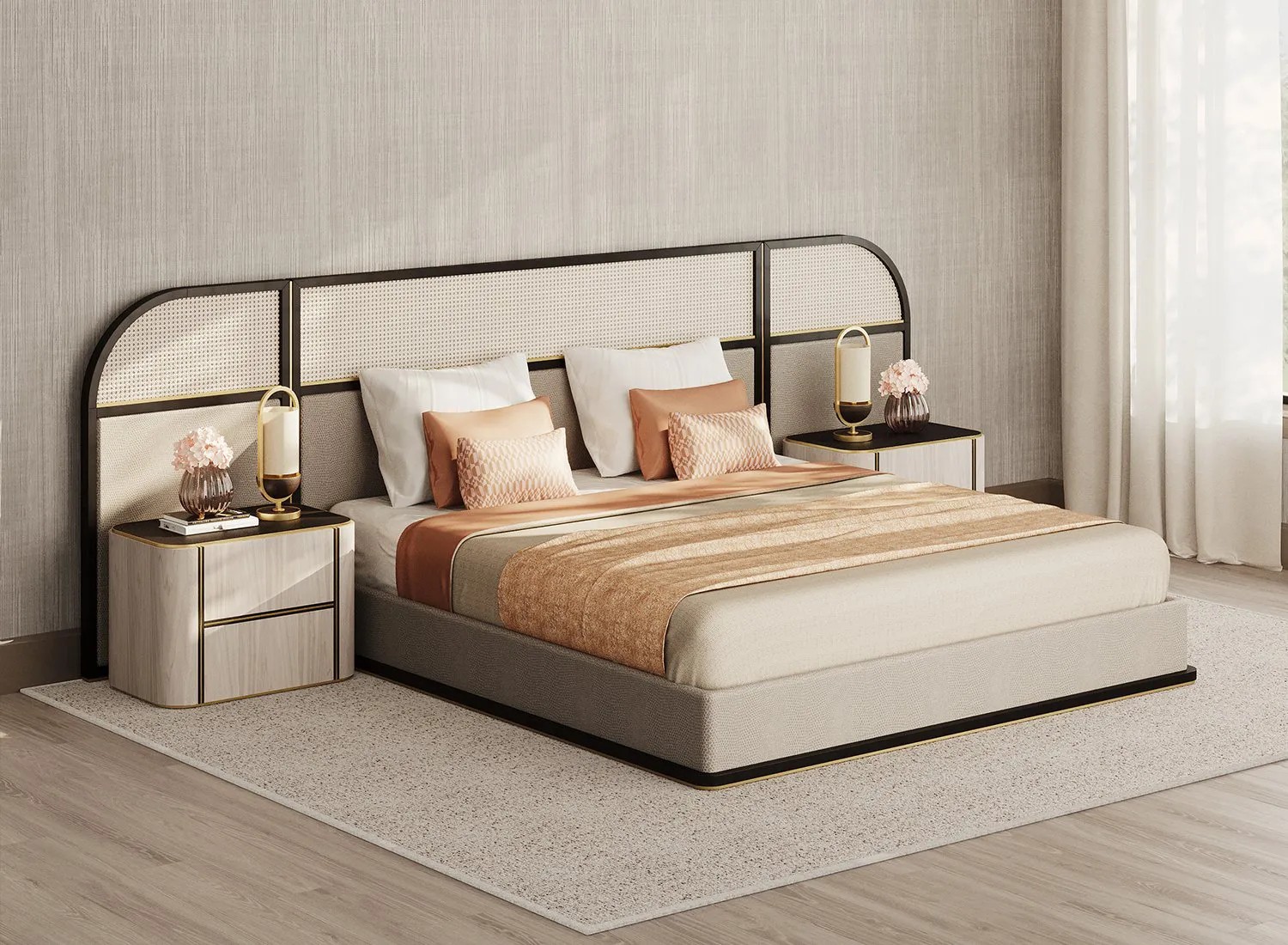 KENT - Bed