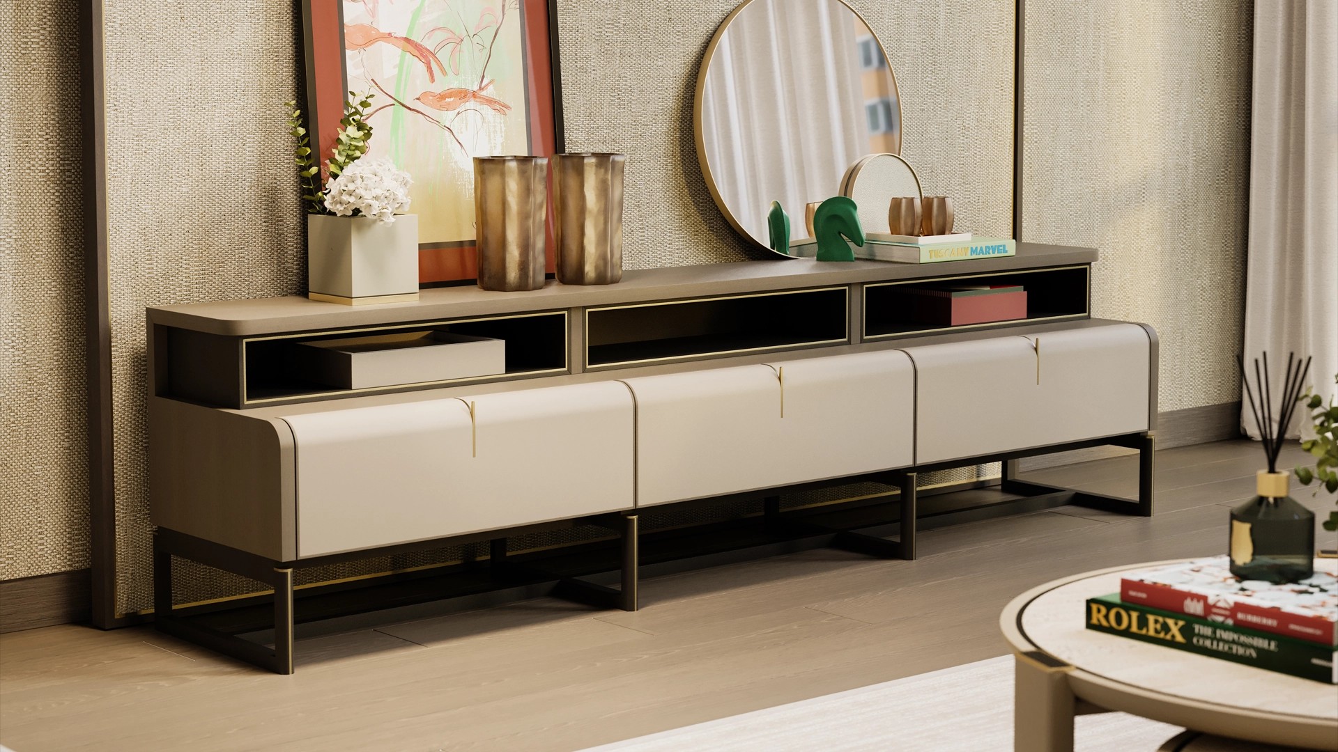 ARLES - TV Unit