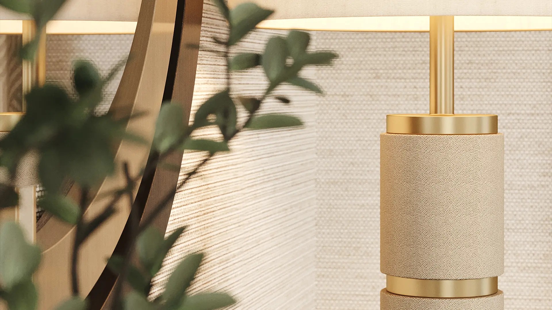 OMAN - Table Lamp