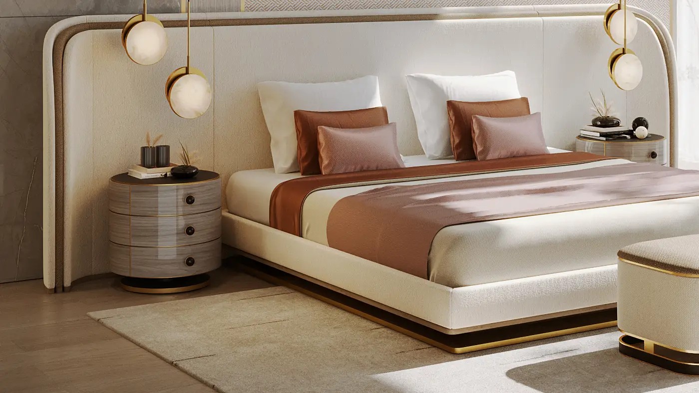 PARMA - Bedside Table