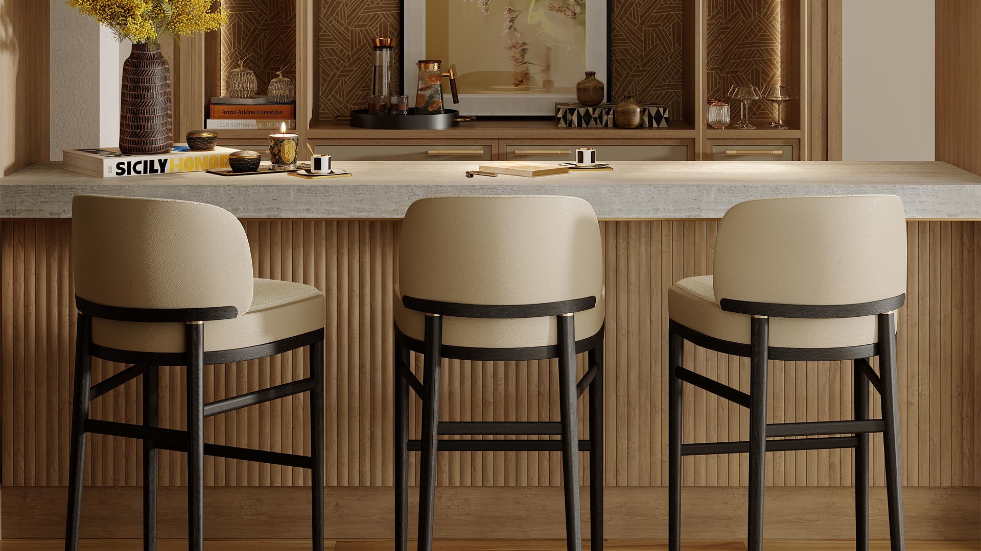 MAYFAIR - Bar Stool