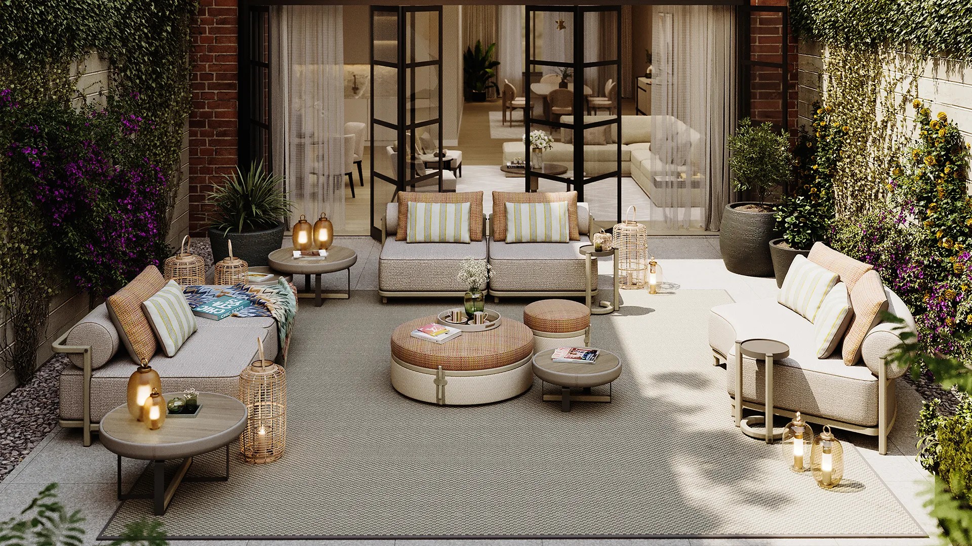 Al fresco living in London