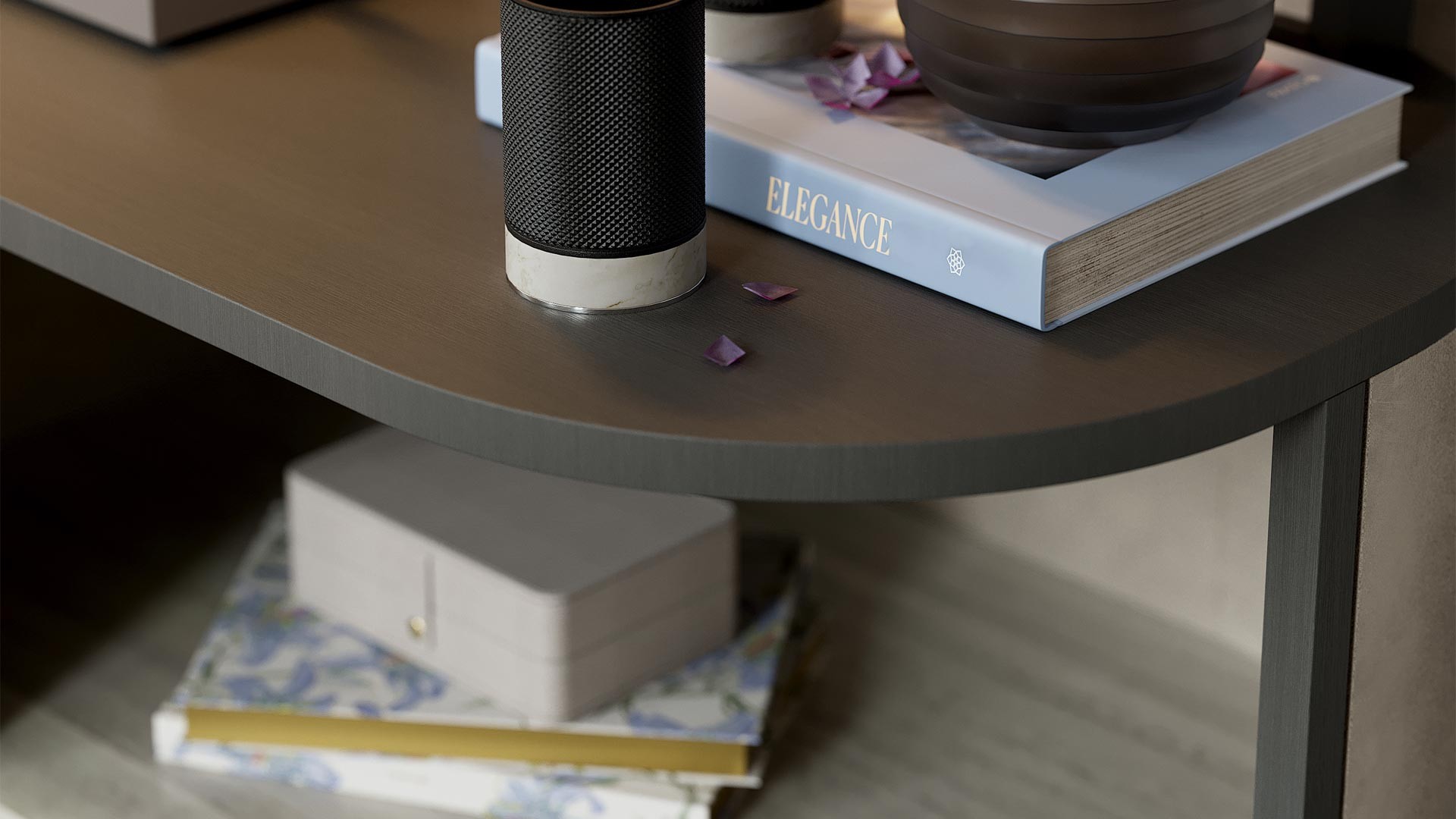 NASHUA - Bedside Table
