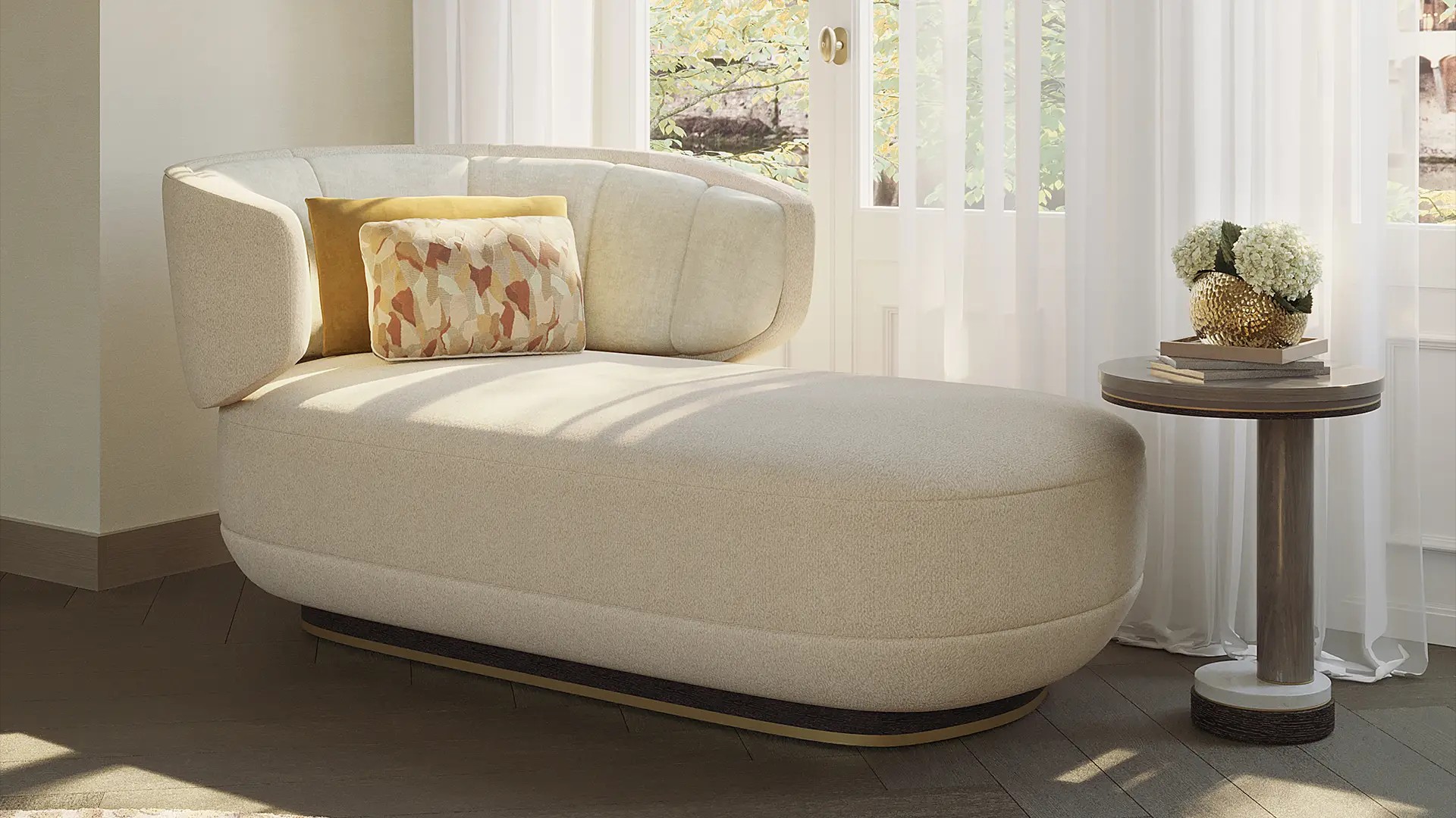 COPENHAGEN - Chaise Longue