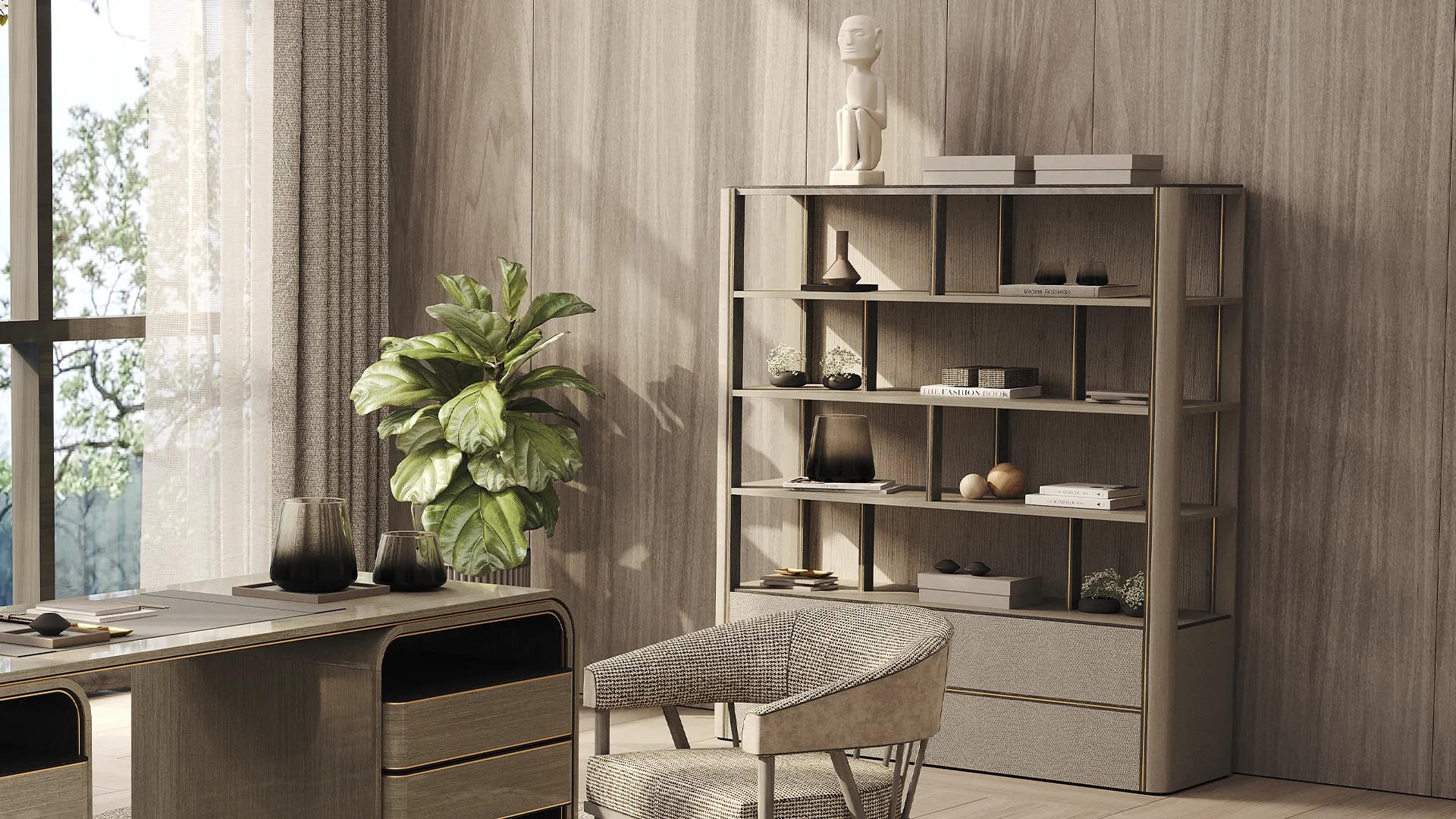 KENT - Bookcase