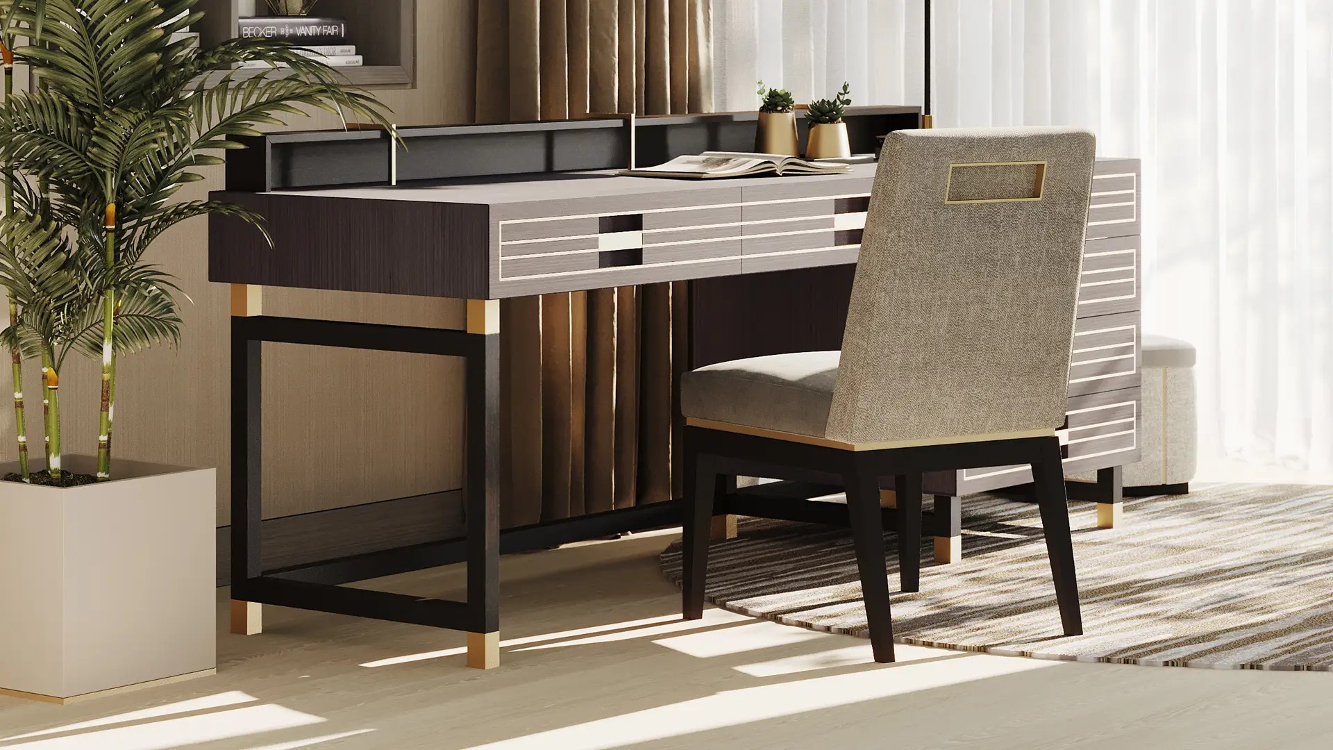 BAHRU II - Dining Chair