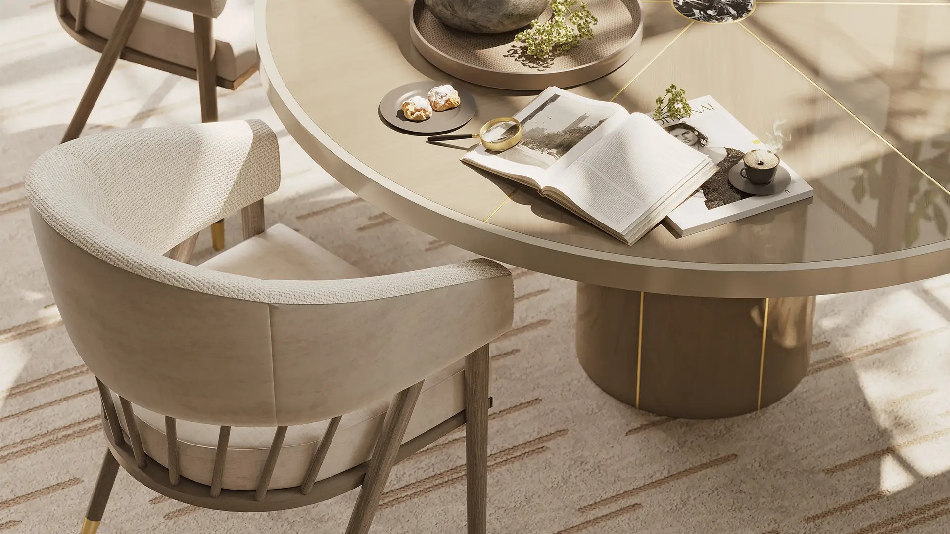 SAINT DENIS - Armchair