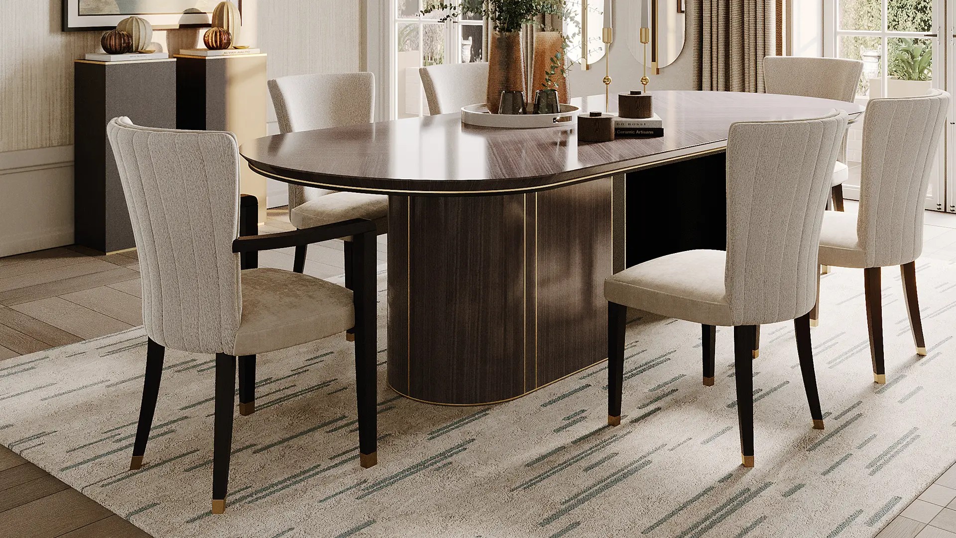 BASTILLE - Dining Armchair