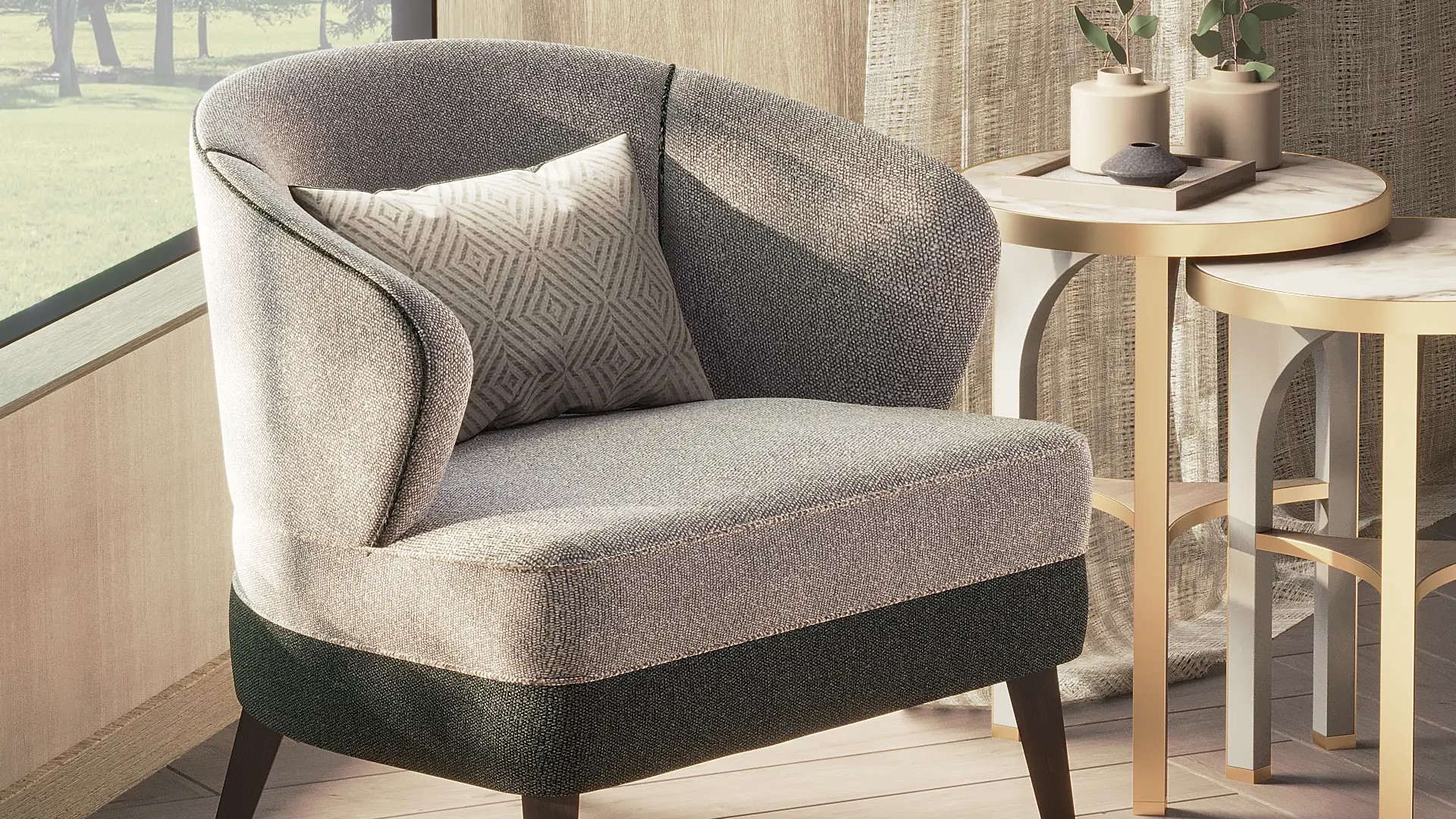 DUBAI - Armchair