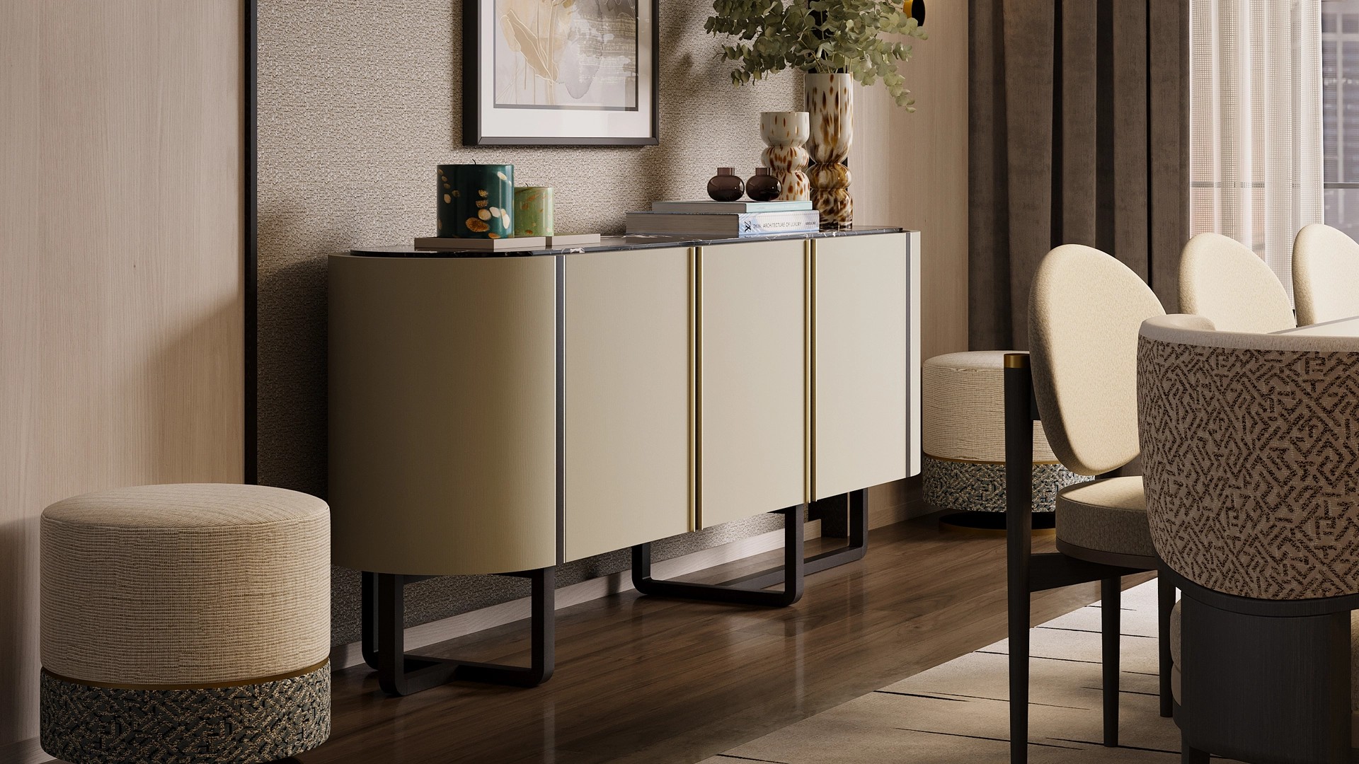 NASHUA II - Sideboard