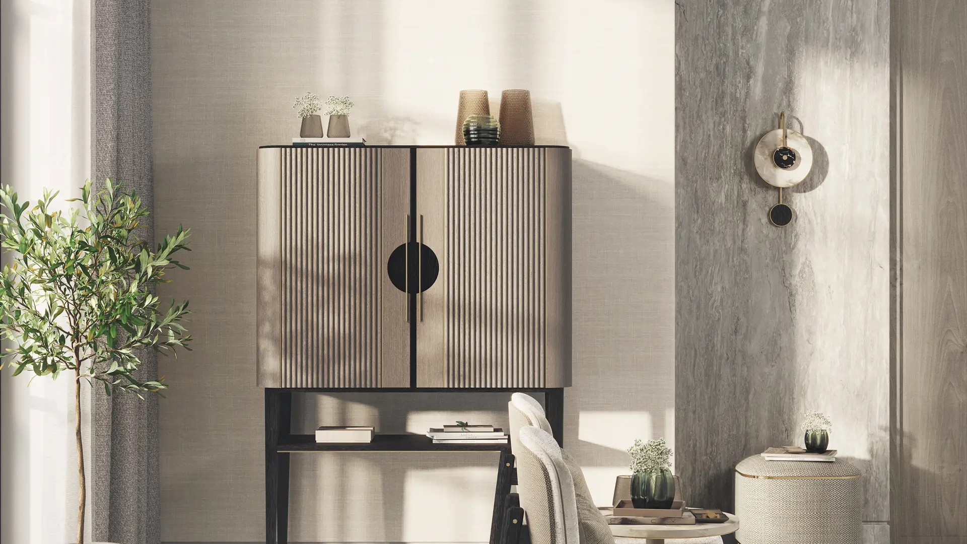 TAIPEI - Tall Cabinet