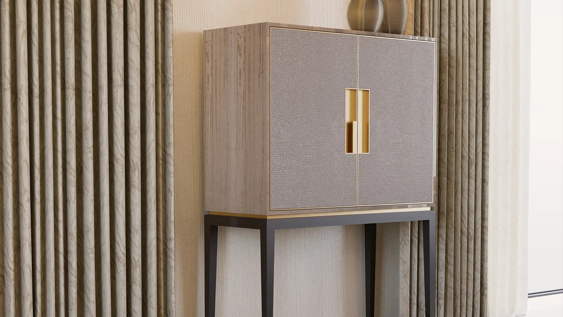 ALPINE - Tall Cabinet