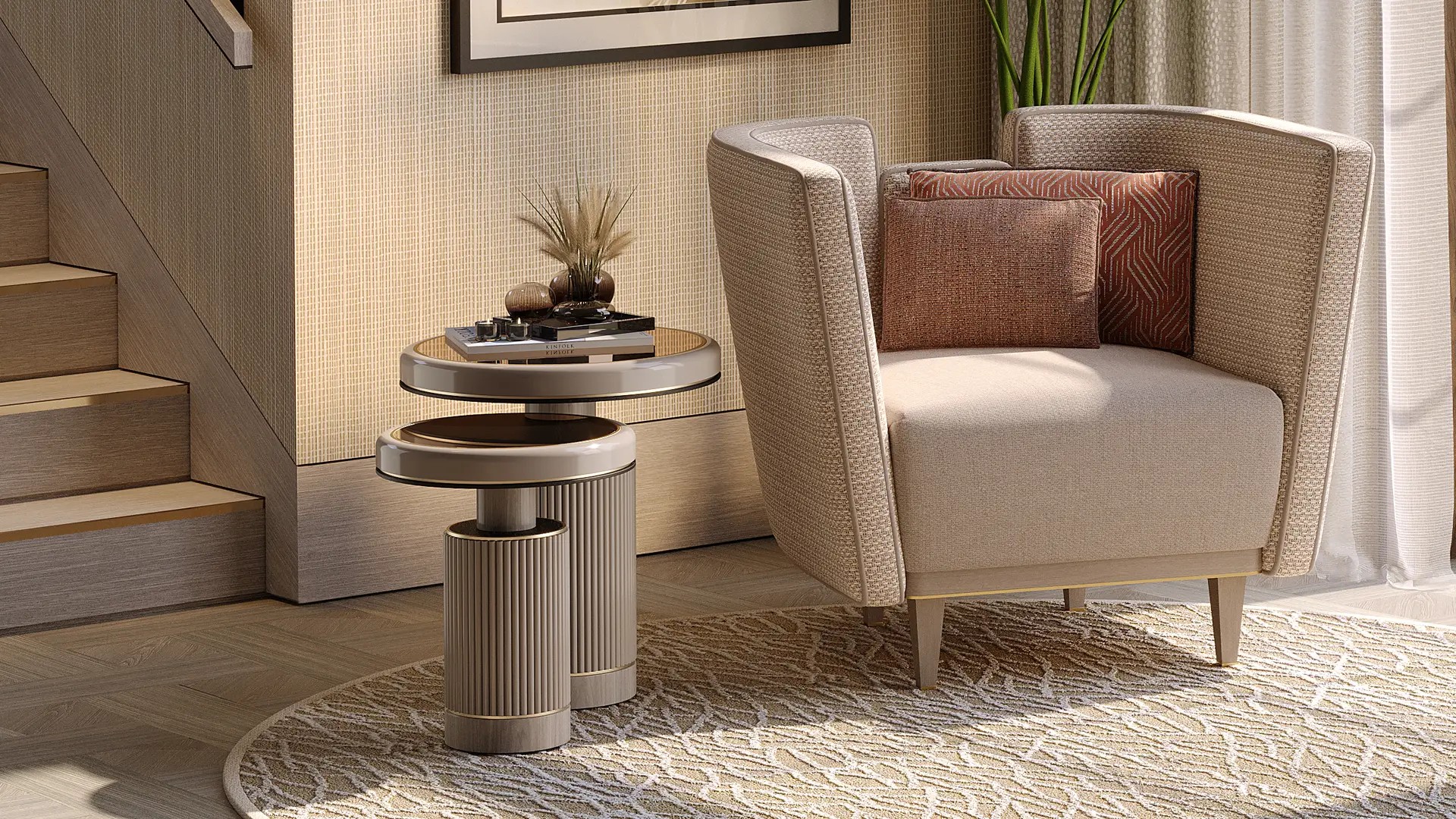 HAMPTONS - Side Table