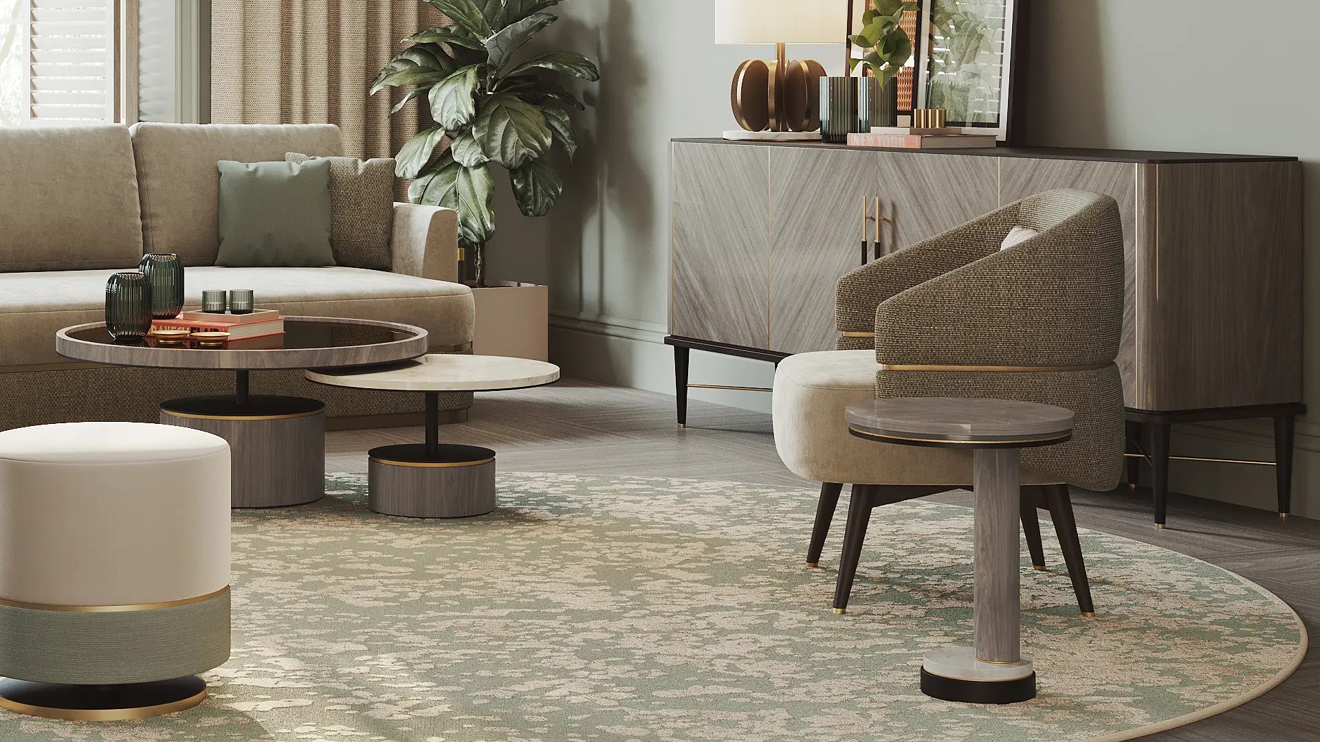 CAIRO - Armchair