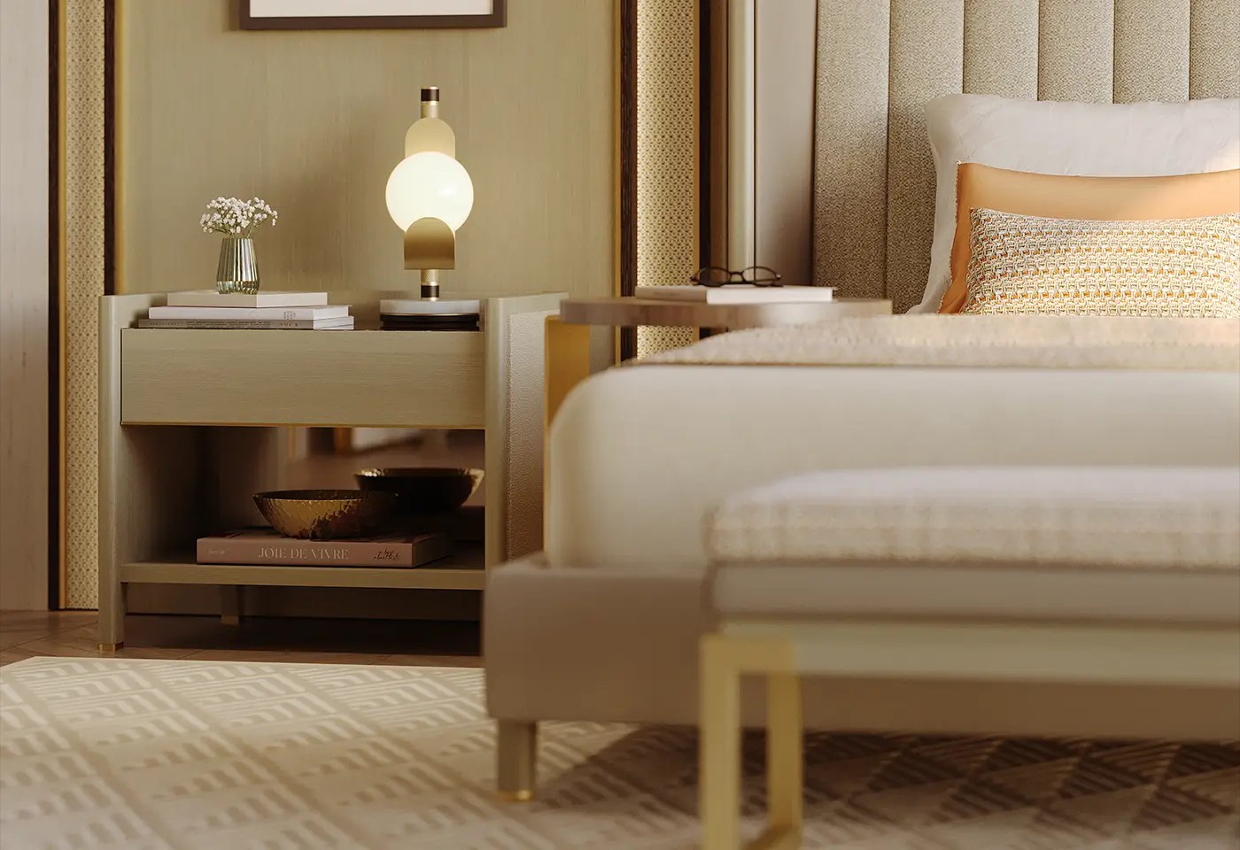 HVAR - Bedside Table