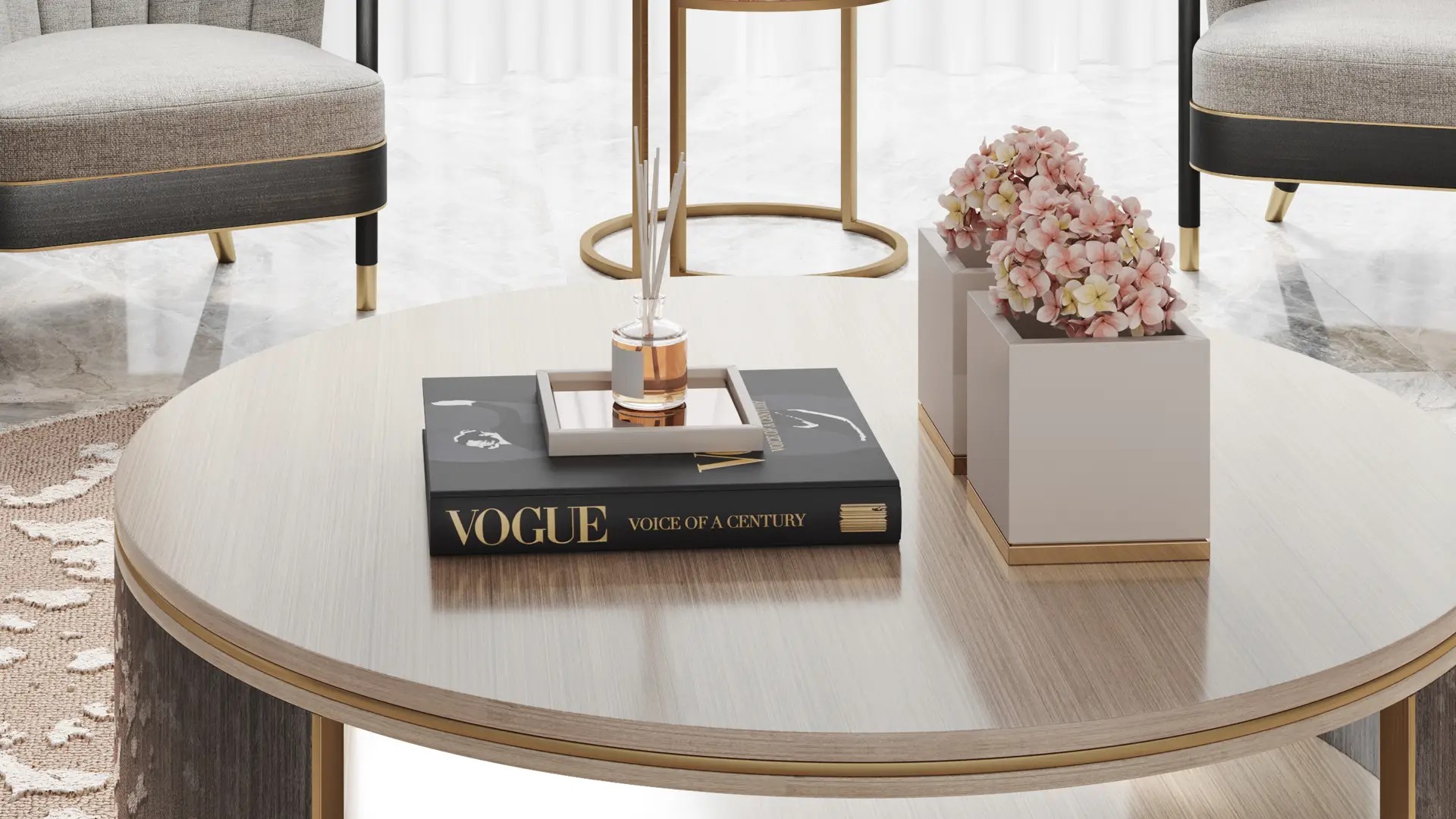 CUBIC II - Vase