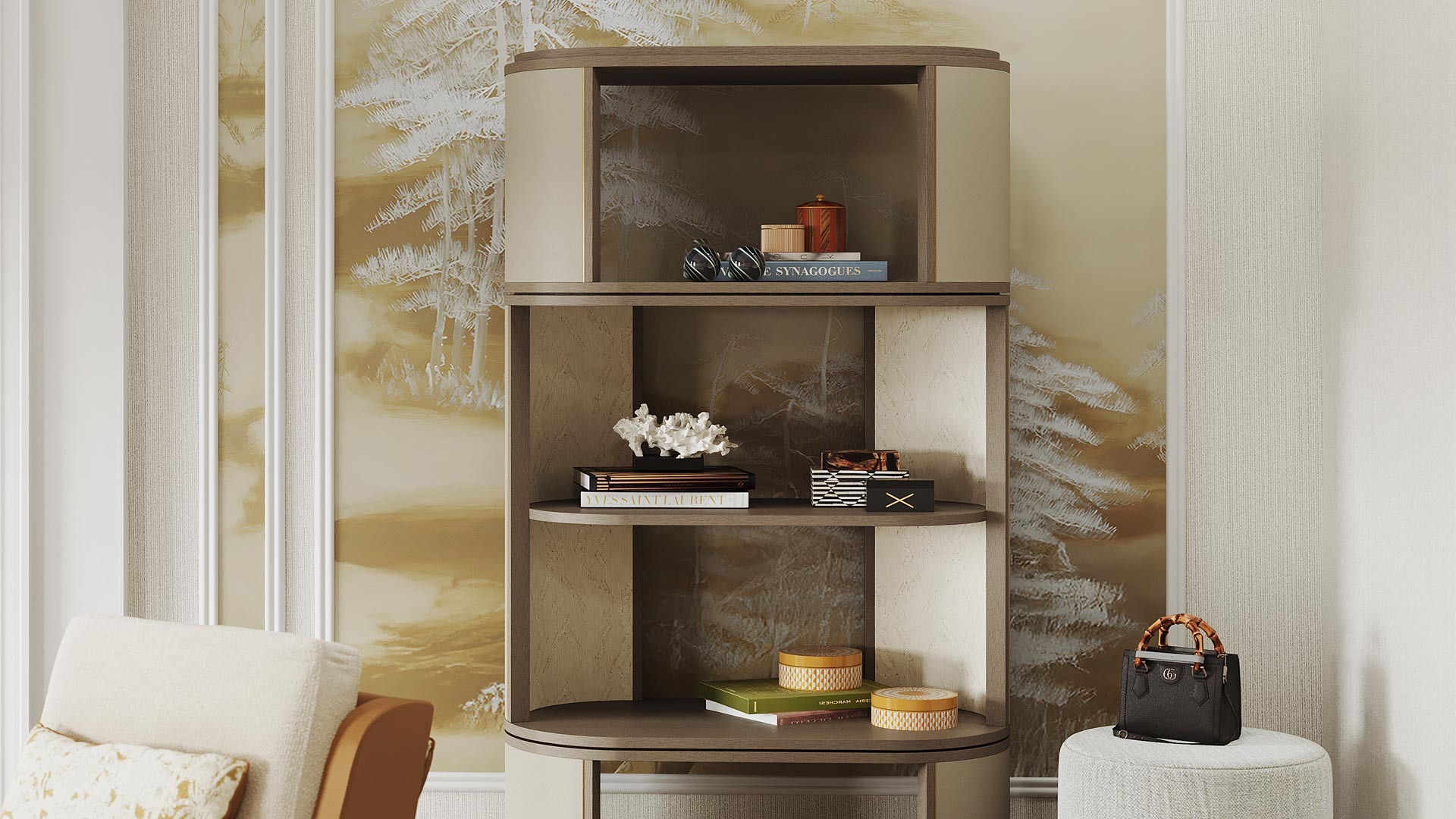 LIMASSOL - Bookcase