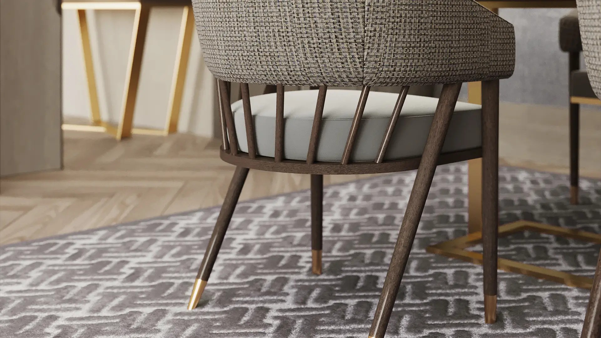 SAINT DENIS - Dining Chair