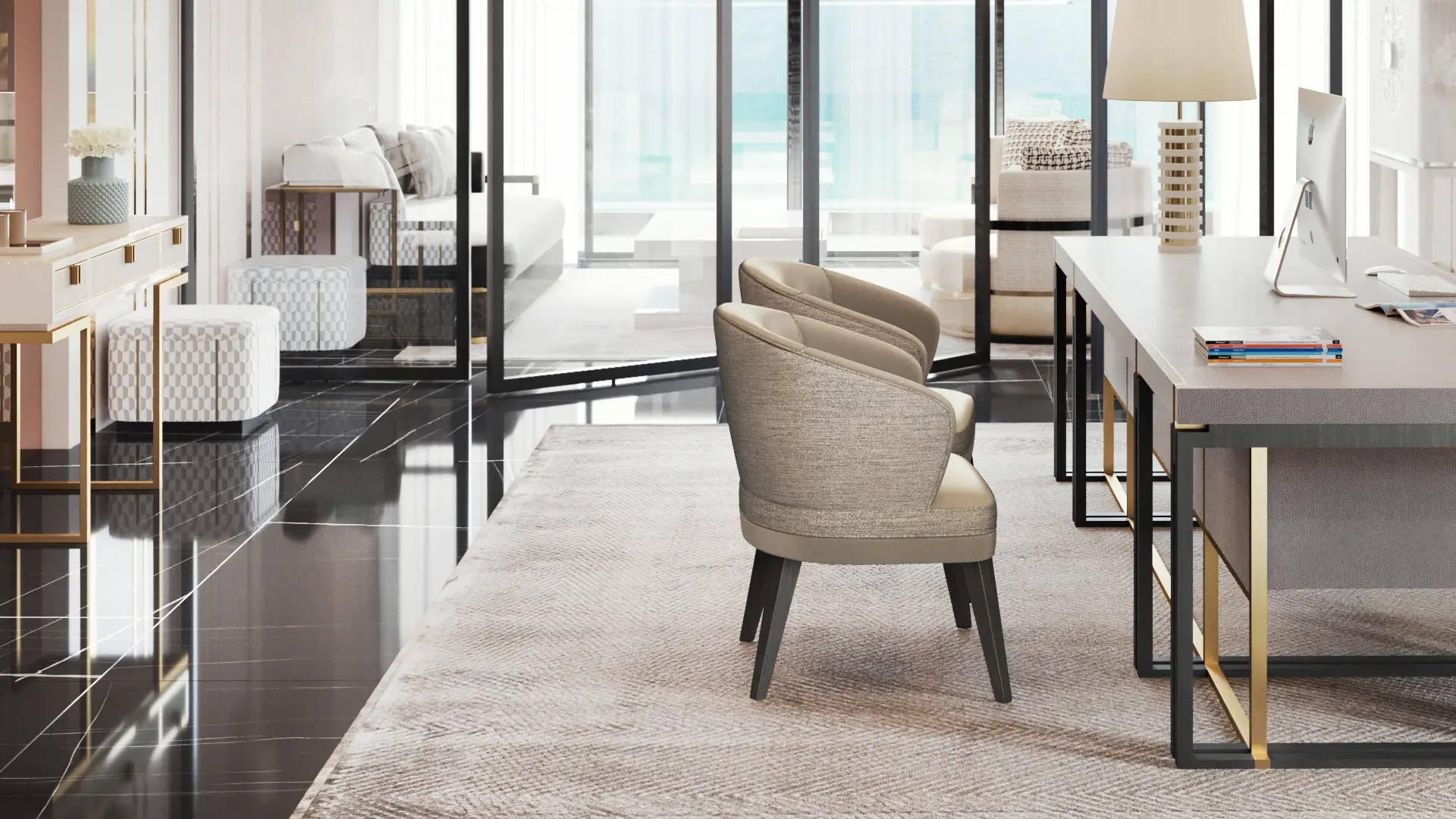DUBAI II - Armchair