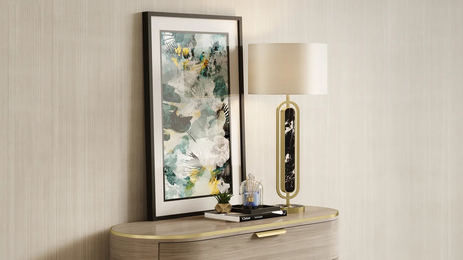 MAUI II - Table Lamp
