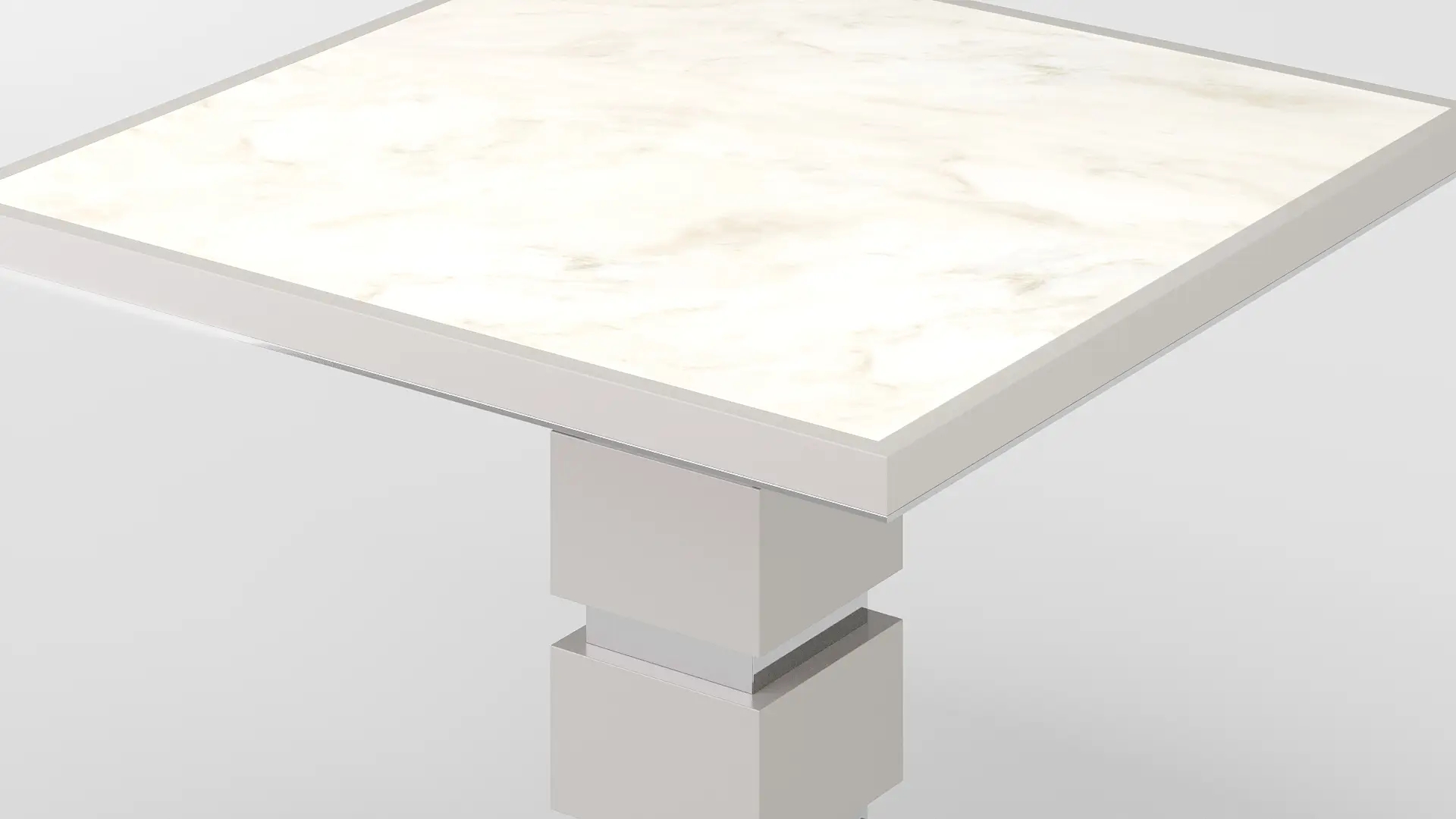 BERGAMO - Pedestal Table