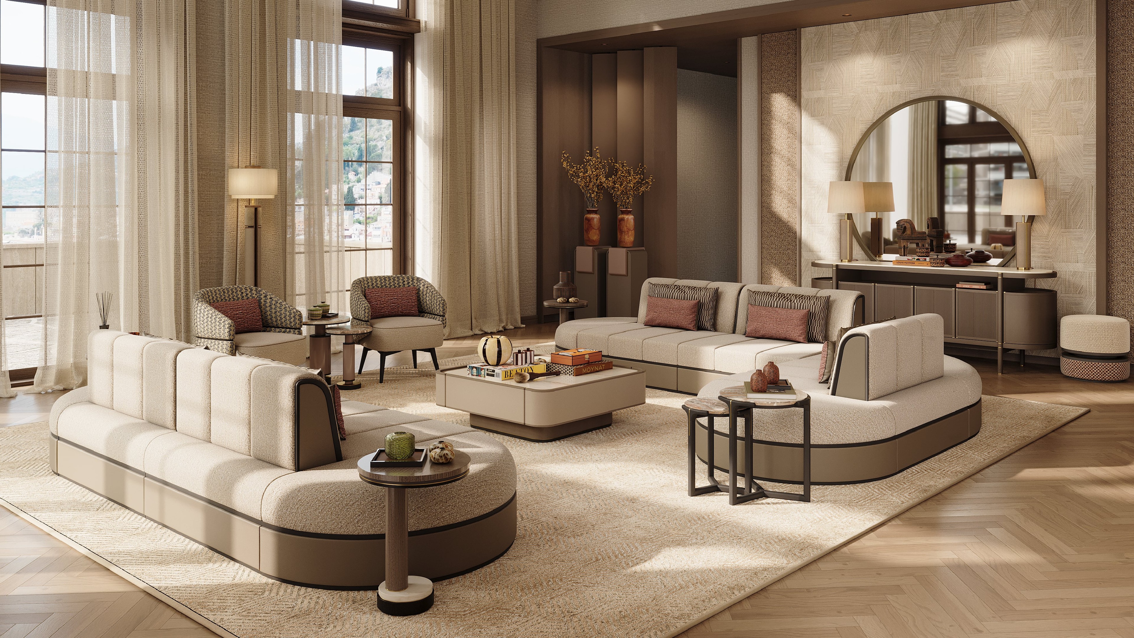 Harmony in Motion - Living Rooms