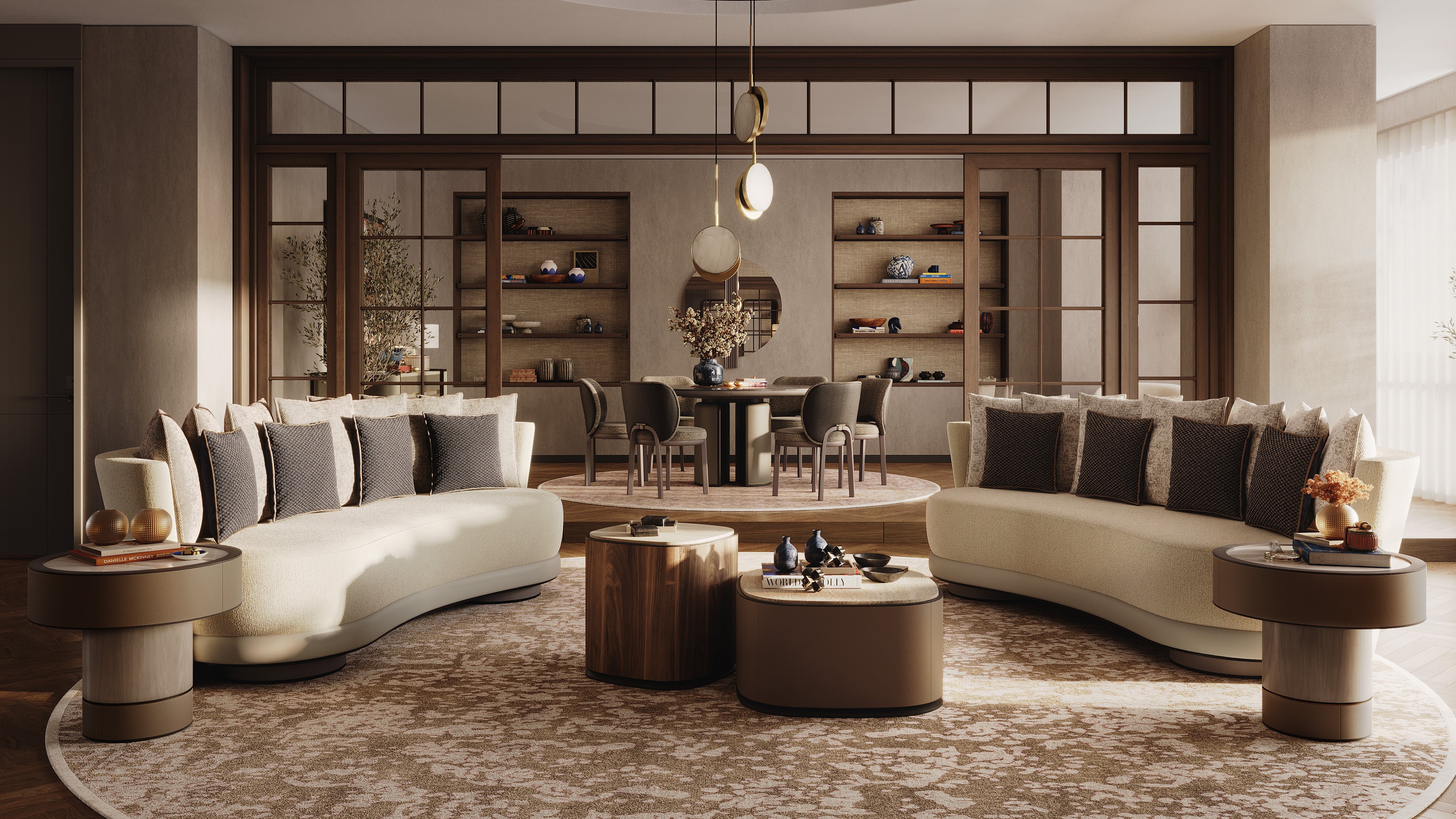 Ethereal Earth - Living Rooms
