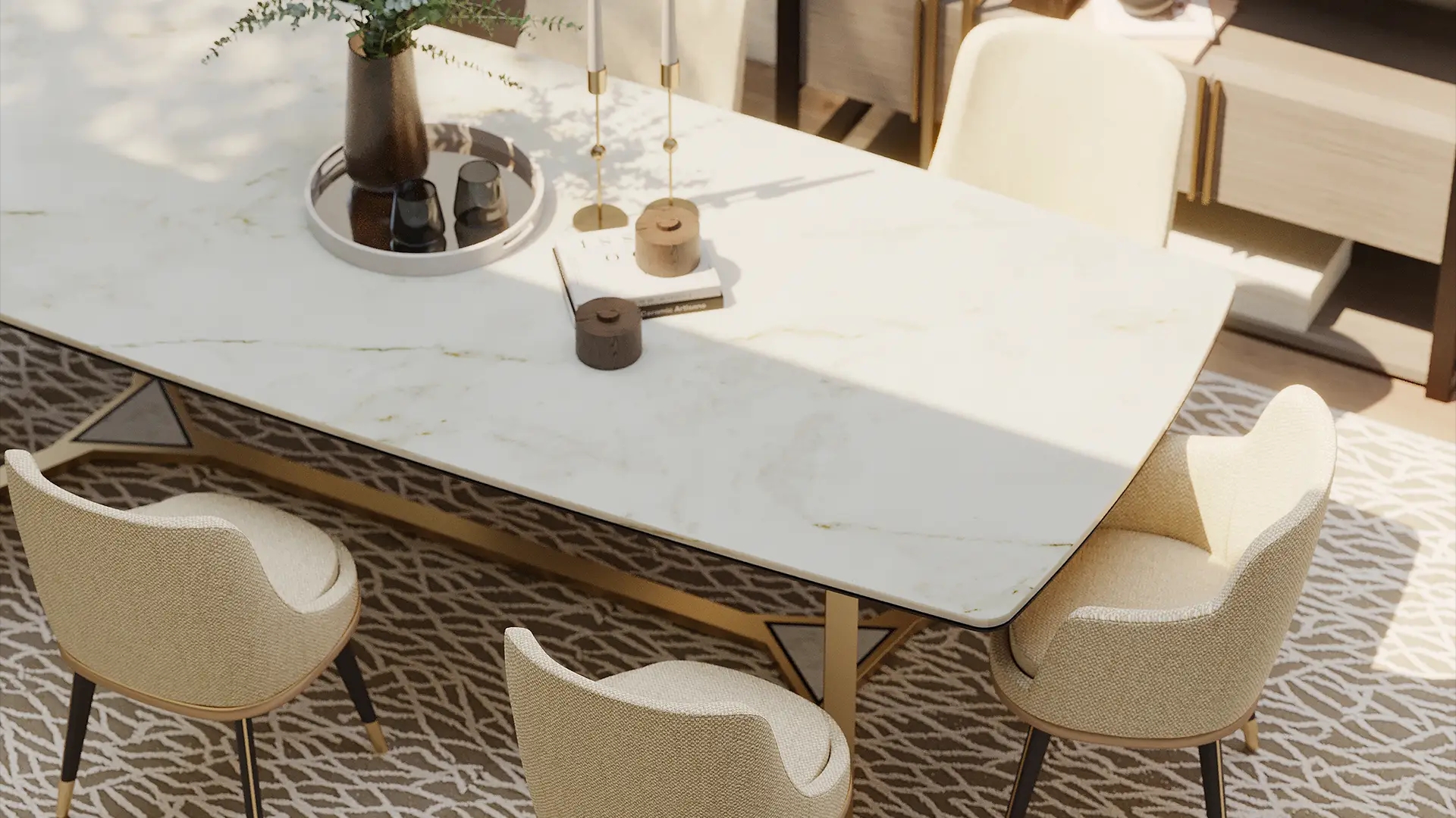 ARENDAL II - Dining Table
