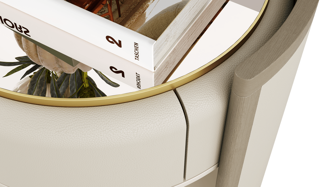ARLES BEDSIDE TABLE Frato Arles bedside table frato