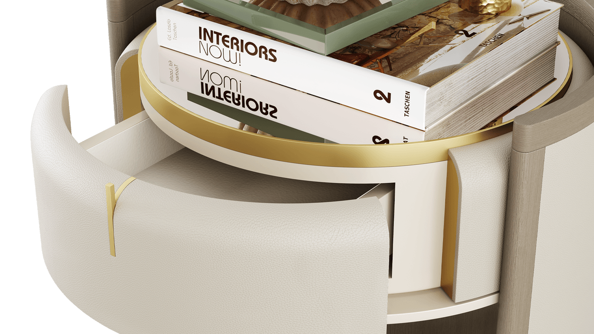 ARLES BEDSIDE TABLE Frato Arles bedside table frato