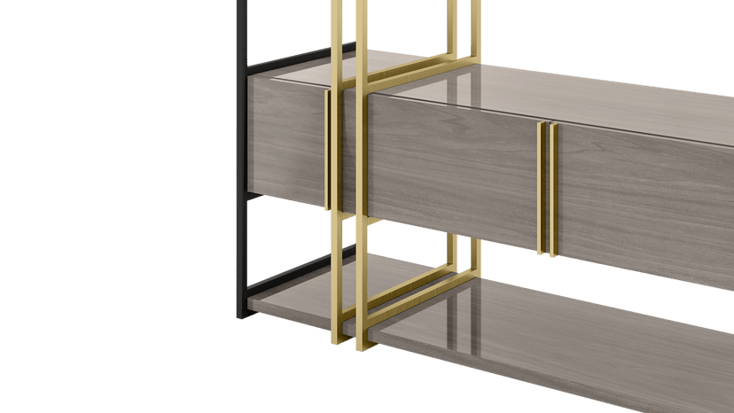 ODESSA BOOKCASE | Frato