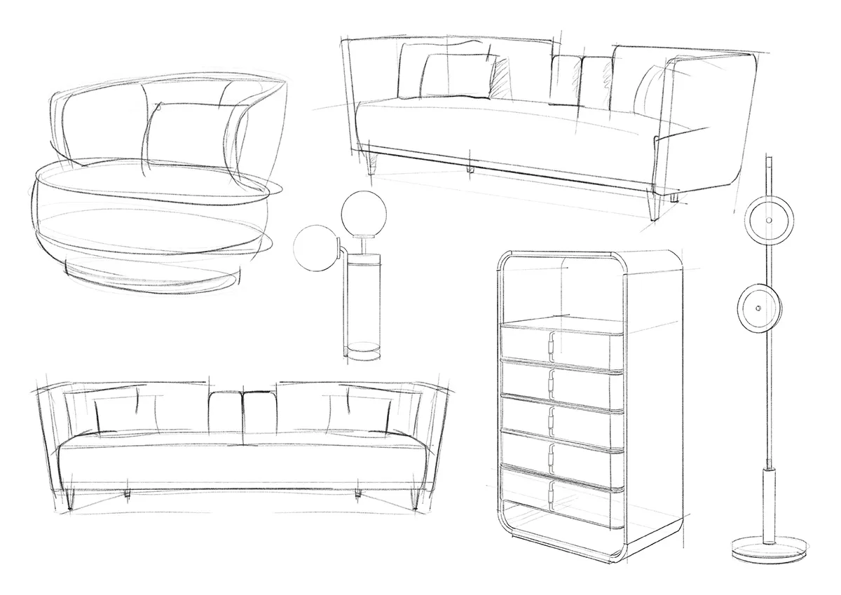 Furniture Drawing Images  Free Download on Freepik