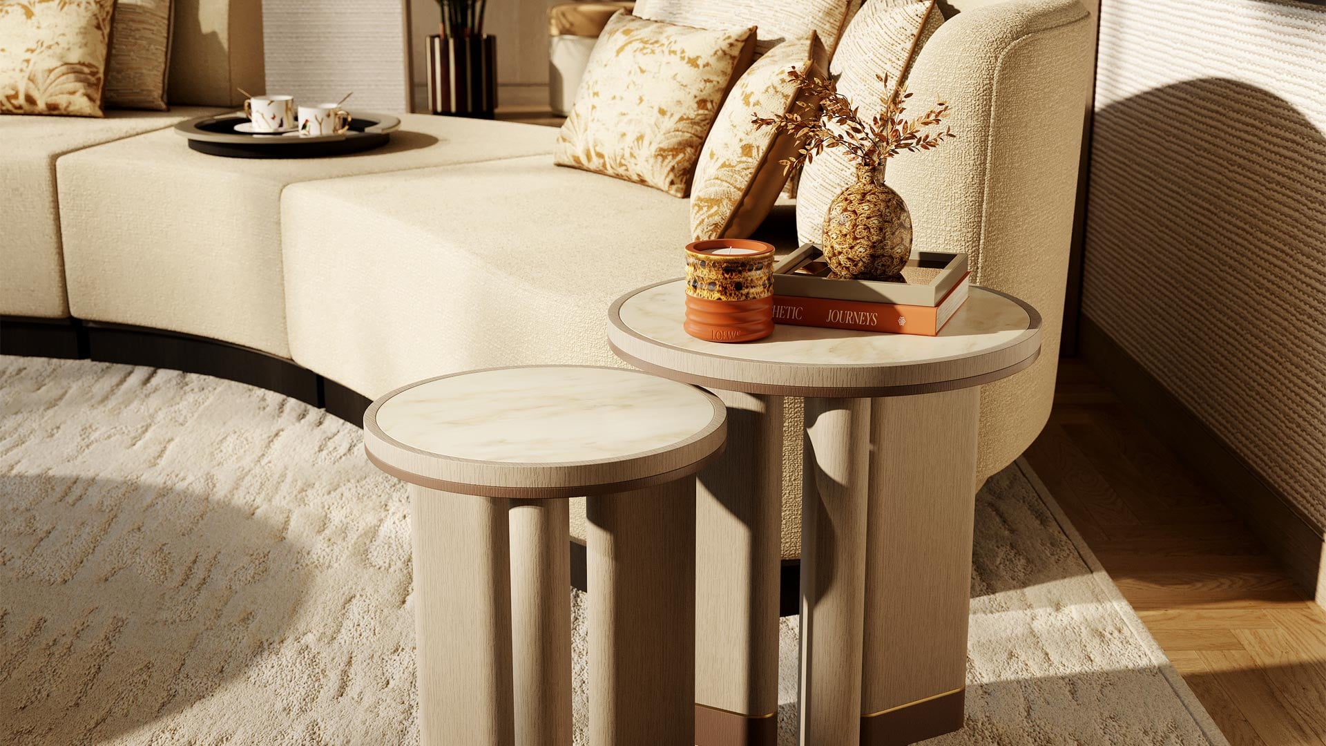Luxury Side Tables for Elegant Spaces | Frato
