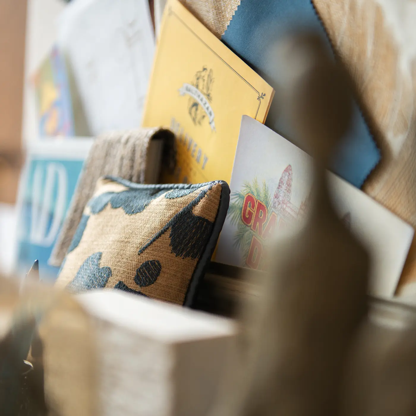 From the lounge to the bedroom