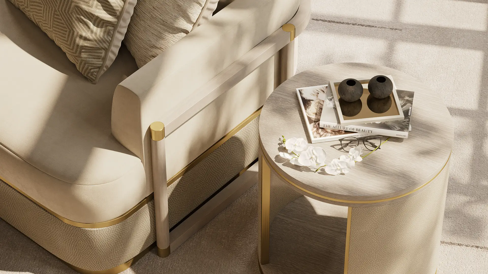 Livorno Side Table | Frato