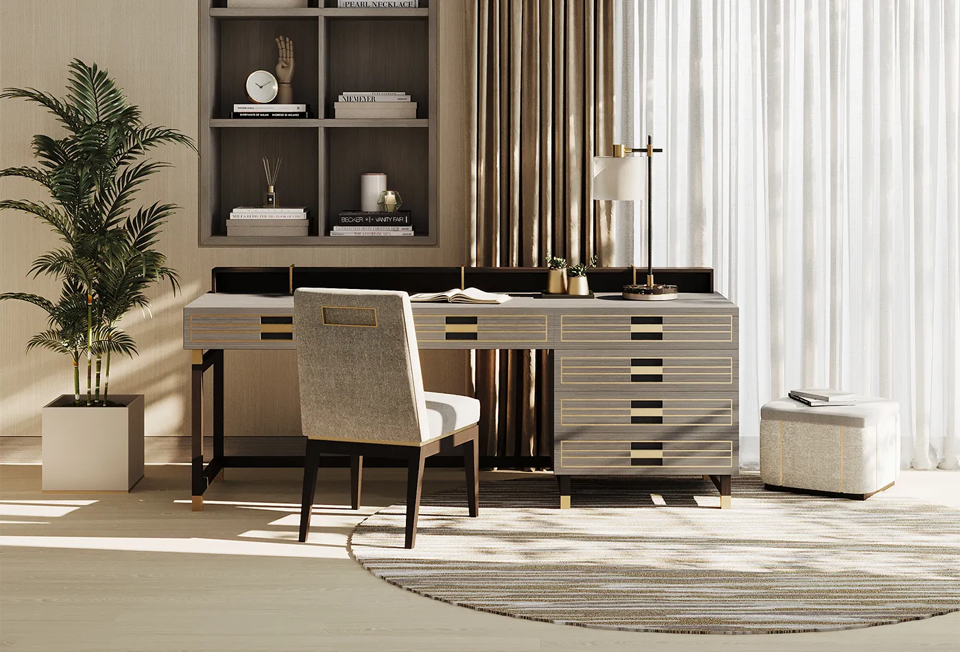 THE EDINBURGH II DESK