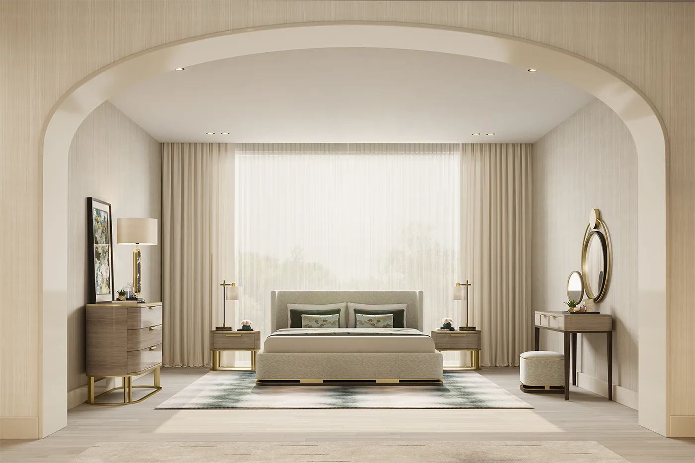 A COORDINATED SLEEP SANCTUARY | Frato
