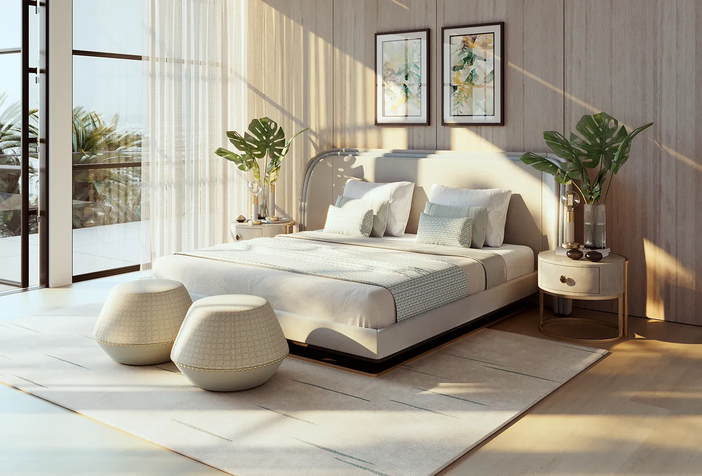 LET THE LIGHT INTO THE BEDROOM | Frato
