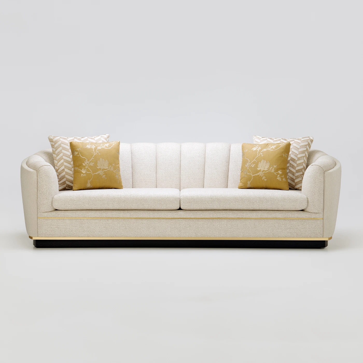 Venice Sofa | Classic Tuxedo with Sculptural Flair by Frato | Frato