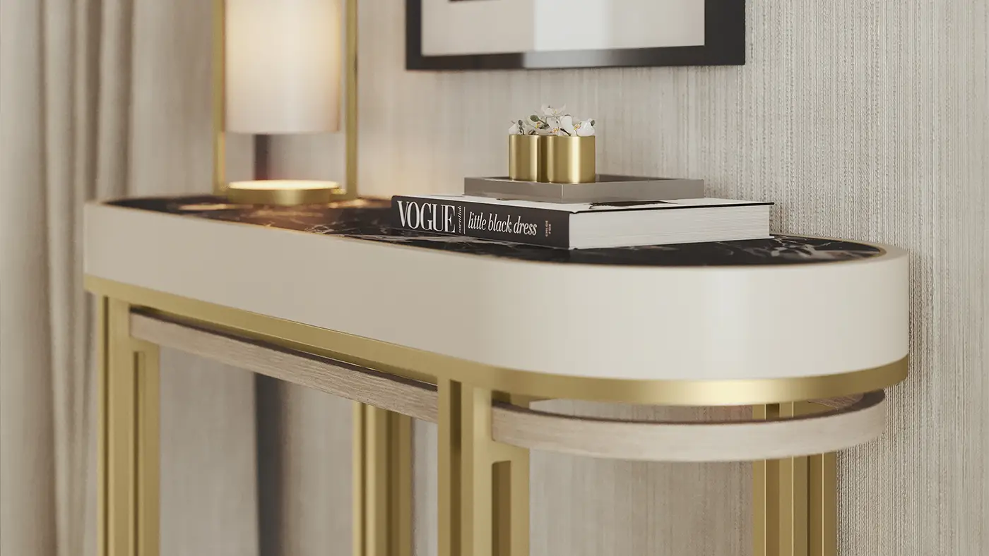 Rio shop console table