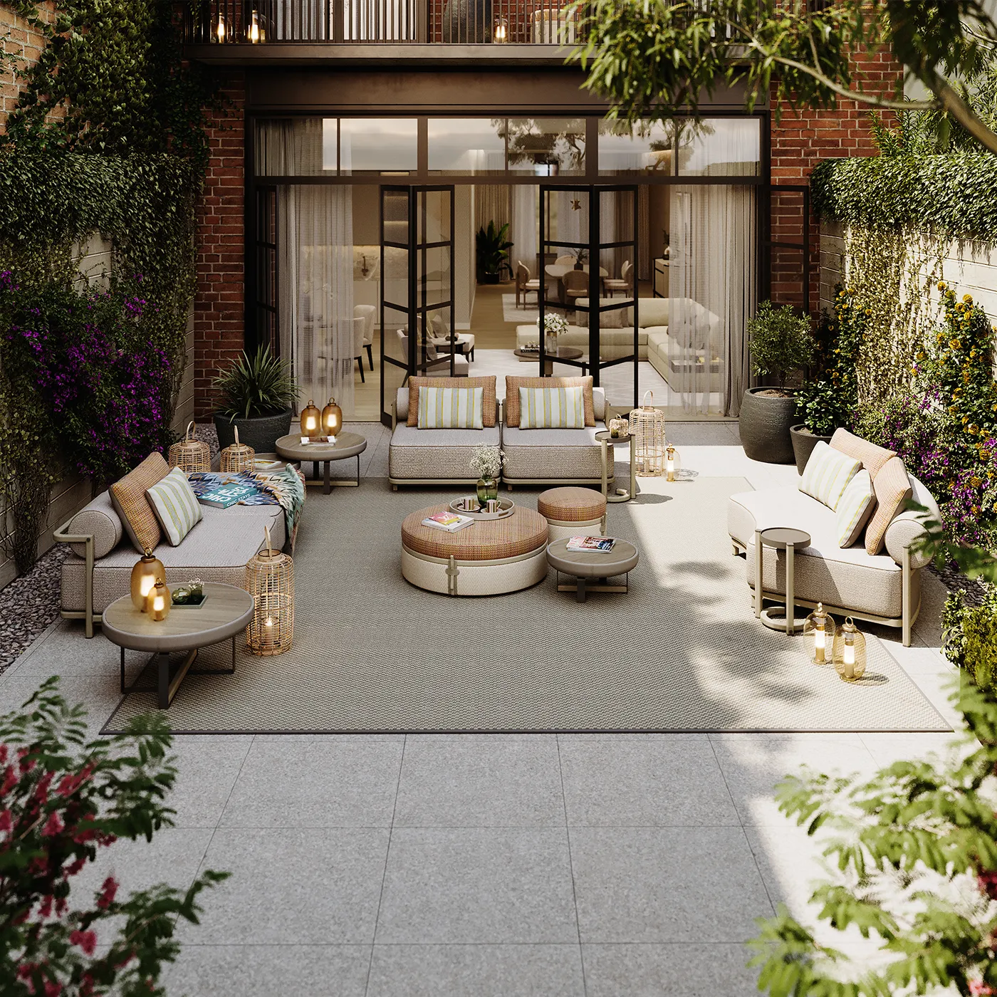 Al fresco living in London | Frato